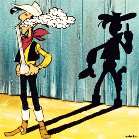 gif lucky luke|lucky luke meme.